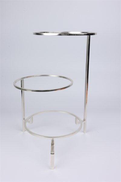 Select Sılver 3 Layer Plate Stand 19 Cm H:35