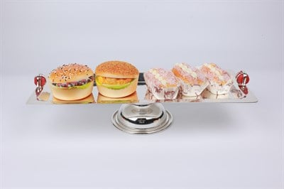 Select St Ayaklı Dikt.Servislik 43*16 Cm