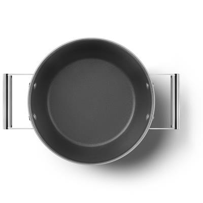 Smeg 24 Cm Kırmızı Tencere