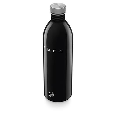 Smeg 24 Water Bott Black 1L