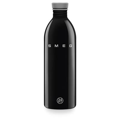 Smeg 24 Water Bott Black 1L