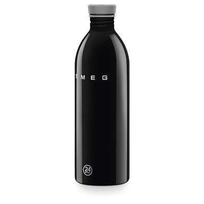 Smeg 24 Water Bott Black 1L