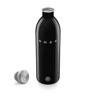 Smeg 24 Water Bott Black 1L