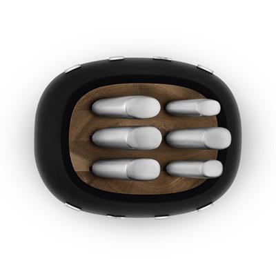 Smeg Bıçak Set Black