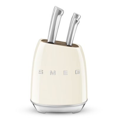 Smeg Bıçak Set Cream