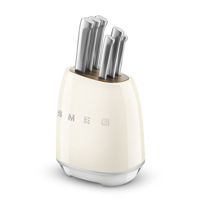 Smeg Bıçak Set Cream