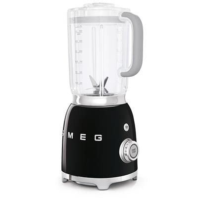 Smeg Blf01Blue Siyah Blender