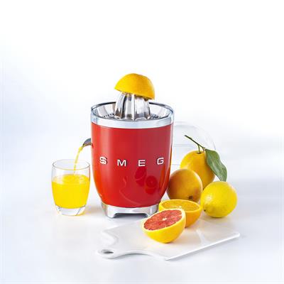 Smeg Cfj11Rdeu  Kırmızı Narenciye Sıkacağı