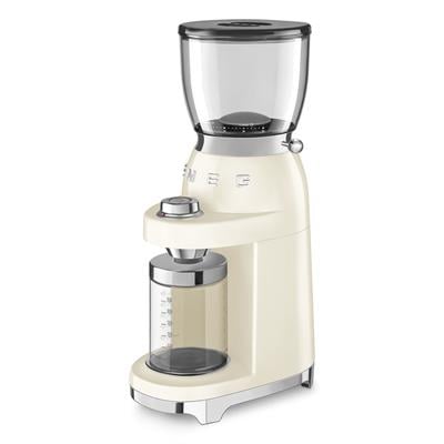 Smeg Cgf01Creu Krem Kahve Öğütme Makinası