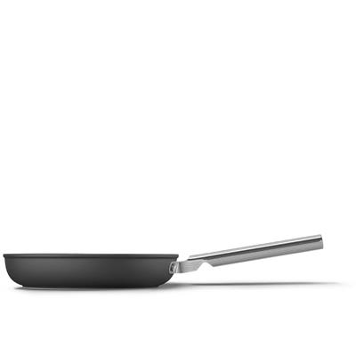 Smeg Cookware 50S Style Siyah Tava 26 Cm 4.5Mm Taban Kalınlığı, 2,3Lt