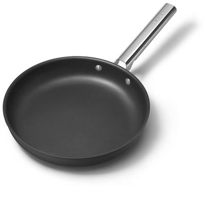 Smeg Cookware 50S Style Siyah Tava 28 Cm 4.5Mm Taban Kalınlığı, 2,7Lt