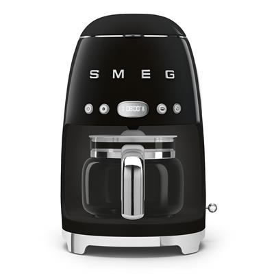 Smeg Dcf02Bleu Siyah Filtre Kahve Makinesi