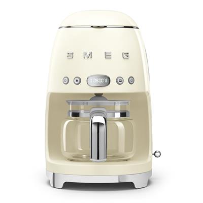 Smeg Dcf02Creu Krem Filtre Kahve Makinesi