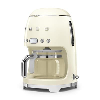 Smeg Dcf02Creu Krem Filtre Kahve Makinesi