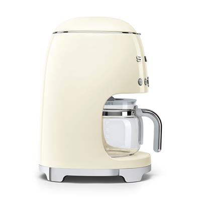 Smeg Dcf02Creu Krem Filtre Kahve Makinesi