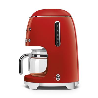 Smeg Dcf02Rdeu Kırmızı Filtre Kahve Makinesi