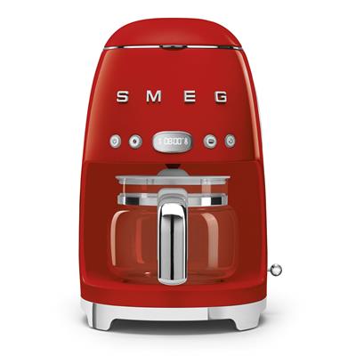 Smeg Dcf02Rdeu Kırmızı Filtre Kahve Makinesi