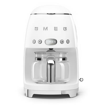 Smeg Dcf02Wheu Beyaz Filtre Kahve Makinesi
