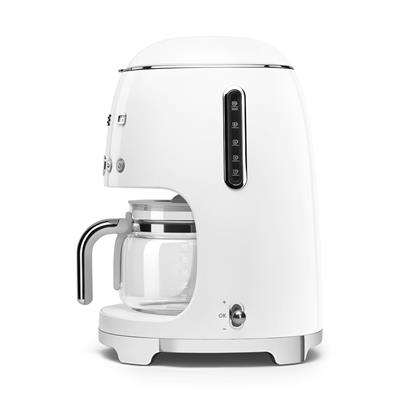 Smeg Dcf02Wheu Beyaz Filtre Kahve Makinesi