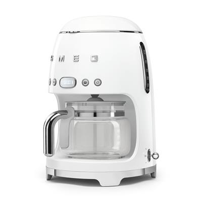 Smeg Dcf02Wheu Beyaz Filtre Kahve Makinesi