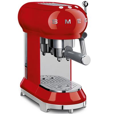 Smeg Ecf01Rdeu Kırmızı Espresso Kahve Makinesi
