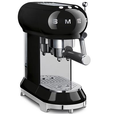 Smeg Ecf02Bleu Siyah Espresso Kahve Makinesi