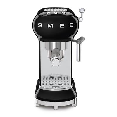 Smeg Ecf02Bleu Siyah Espresso Kahve Makinesi