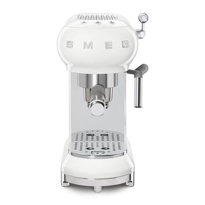 Smeg Ecf02Wheu Beyaz Espresso Kahve Makinesi