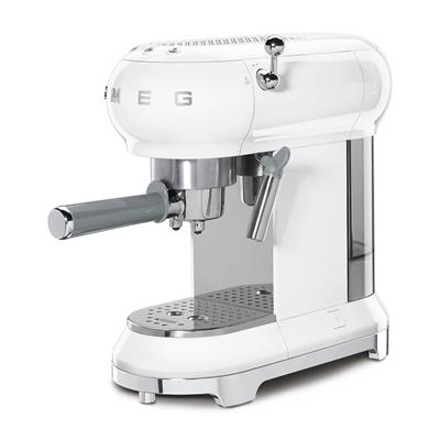 Smeg Ecf02Wheu Beyaz Espresso Kahve Makinesi