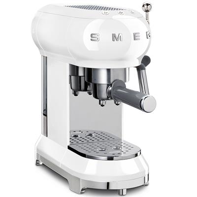 Smeg Ecf02Wheu Beyaz Espresso Kahve Makinesi
