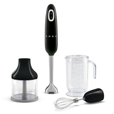 Smeg Hbf03Bleu Standart El Blender Seti Siyah