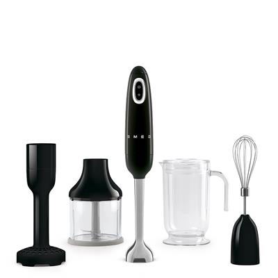 Smeg Hbf22Bleu Siyah El Blender Set