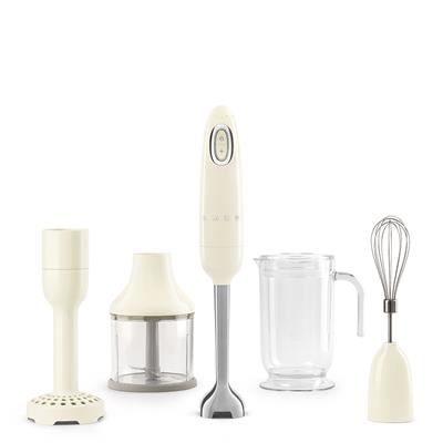 Smeg Hbf22Creu Krem El Blender Set