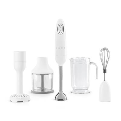 Smeg Hbf22Wheu Beyaz El Blender Set