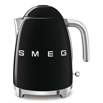 Smeg Klf03Bleu Siyah Kettle