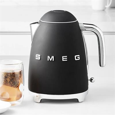 Smeg Klf03Blmeu Mat Siyah Kettle