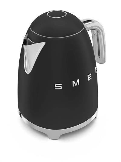 Smeg Klf03Blmeu Mat Siyah Kettle