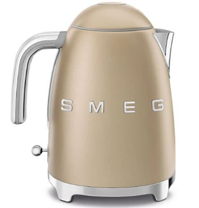 Smeg Klf03Chmeu Mat Gold Kettle