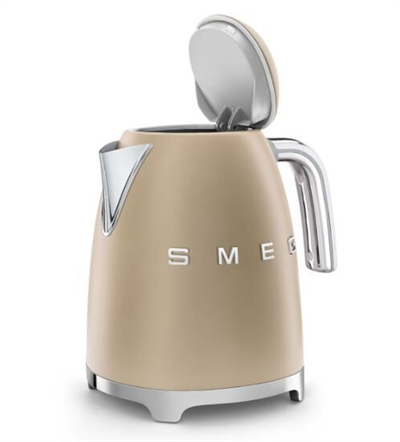 Smeg Klf03Chmeu Mat Gold Kettle