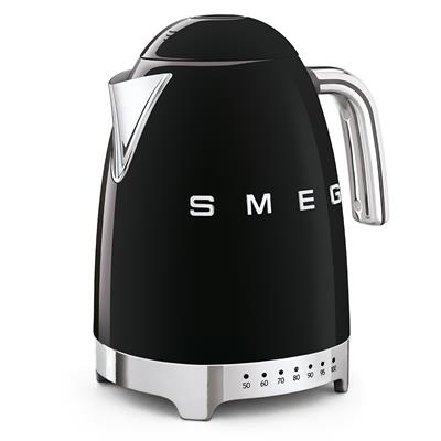Smeg Klf04Bleusiyah Isı Ayarlı Kettle