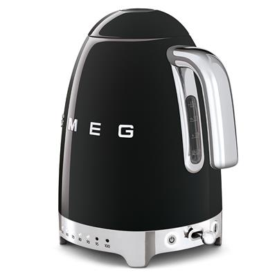 Smeg Klf04Bleusiyah Isı Ayarlı Kettle