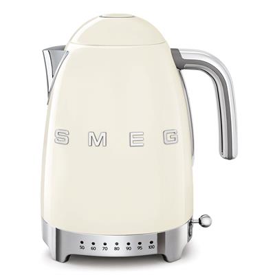 Smeg Klf04Creu Krem Isı Ayarlı Kettle