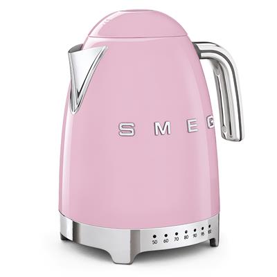Smeg Klf04Pkeu Pembe Isı Ayarlı Kettle