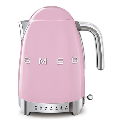 Smeg Klf04Pkeu Pembe Isı Ayarlı Kettle