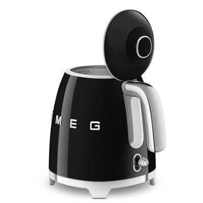 Smeg Klf05Bleu 50S Style Siyah Mini Kettle