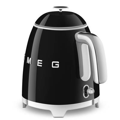 Smeg Klf05Bleu 50S Style Siyah Mini Kettle