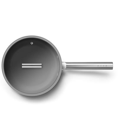 Smeg Smeg Cookware 50S Style Krem Tava 24 Cm, 4.5Mm Taban Kalınlığı,1,9Lt Hacim