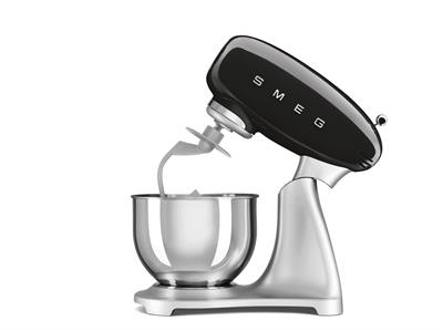 Smeg Smf02Bleu Siyah Hamur Karıştırma Makinesi