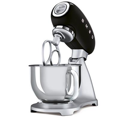 Smeg Smf02Bleu Siyah Hamur Karıştırma Makinesi