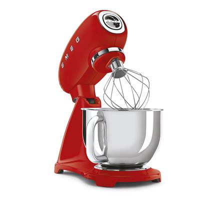 Smeg Smf03Rdeu Komple Kırmızı Hamur Karıştırma Makinesi